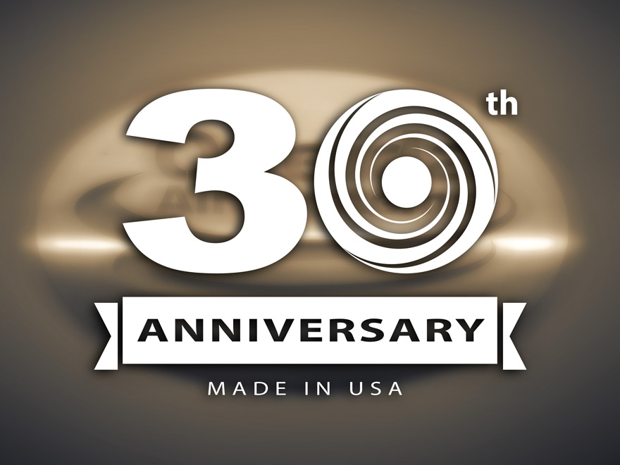 Celebrating 30 Years of Dust Collection