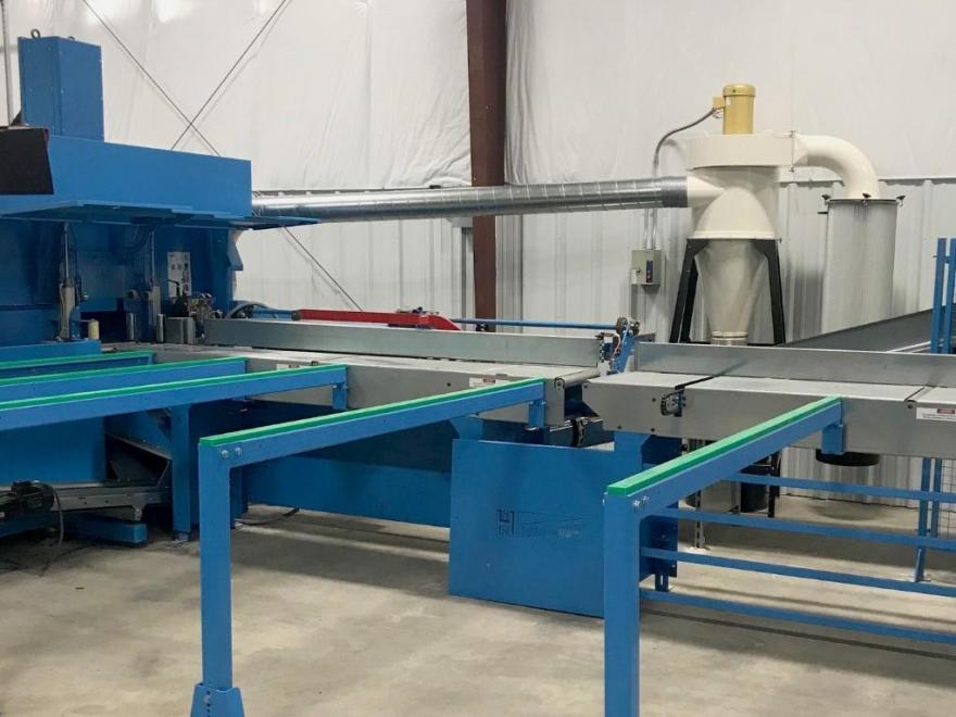 Carter Lumber Extends Up Time With Dust Collector Upgrades