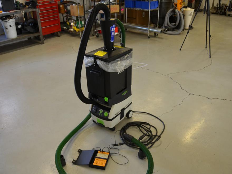 How the Ultimate Dust Deputy Maintains the Static Grounding Pathway