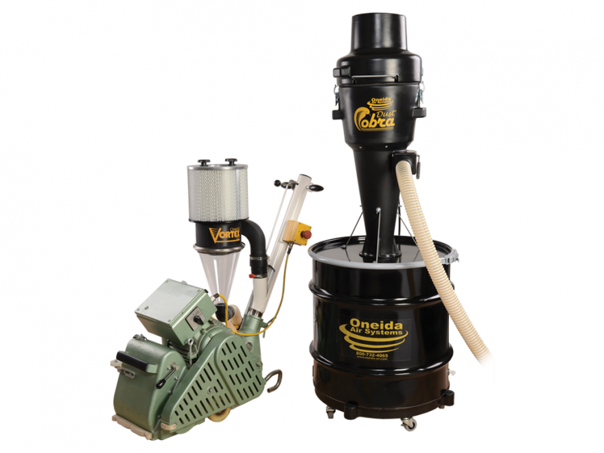 Introducing the 2016 Redesigned Vortex Dust Containment System