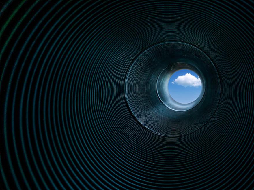 Airflow vs. Pipe Diameter