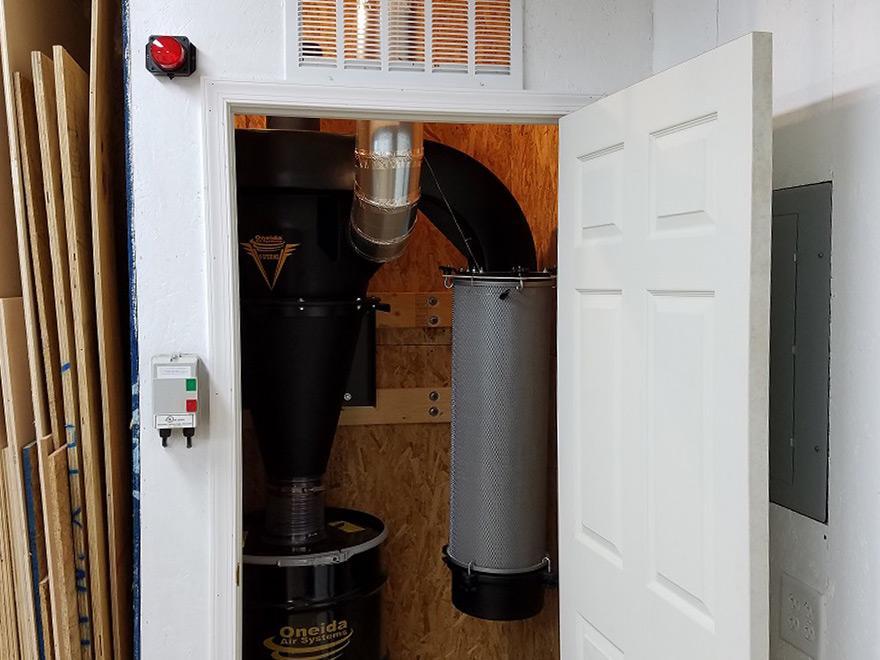 Expert Duct Design for New V-System Dust Collector