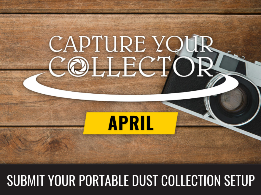 Capture Your Collector Contest (April)
