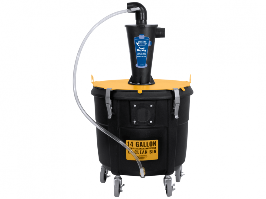 New Deputy Deluxe SD Cyclone Separator Kit Promises Easier, Mess-Free Cleanup 
