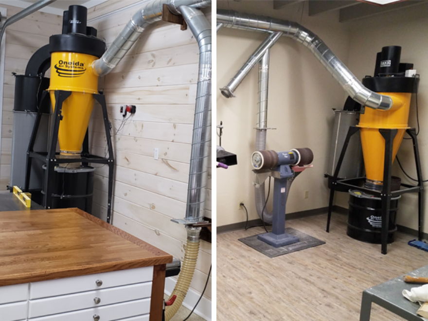 Dust Gorilla Pro Customer Installation Gallery