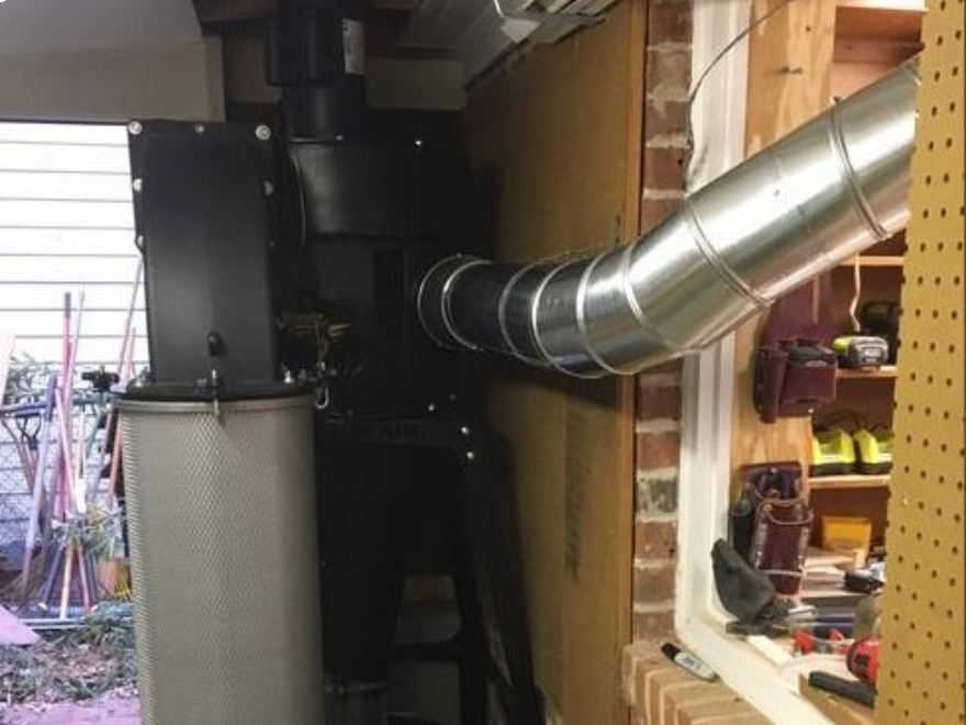 Ed's First Real Dust Collector