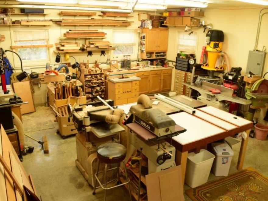 Supercell in a Small Shop with Big Power Tools