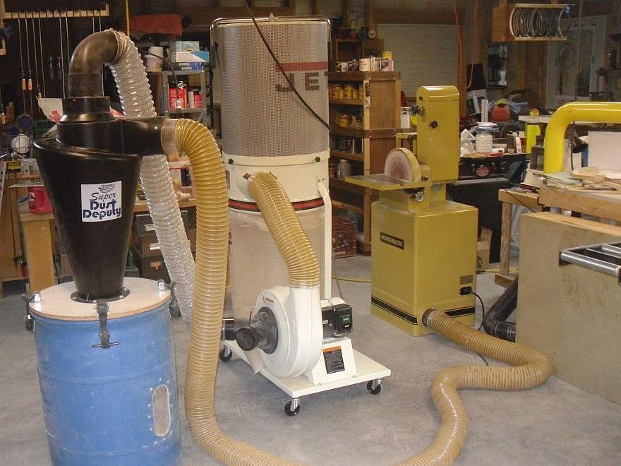 Fan of the Original Dust Deputy Goes for the Super Upgrade