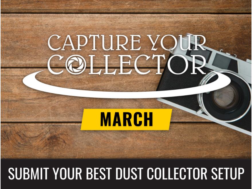 Capture Your Collector Contest (March)