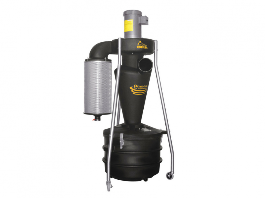 Introducing the Redesigned Mini Gorilla Portable Dust Collector
