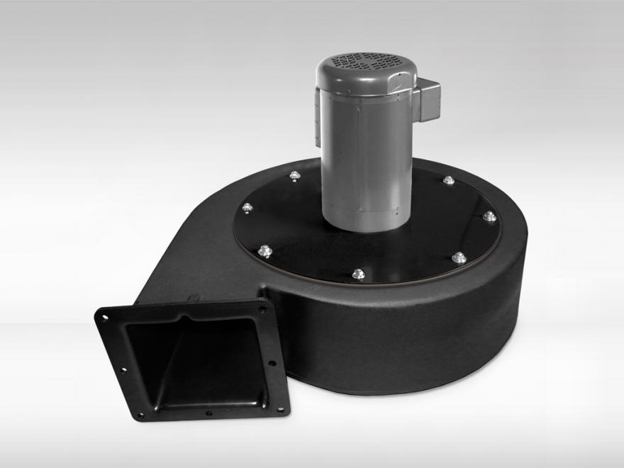 New Molded Fan Housing Design