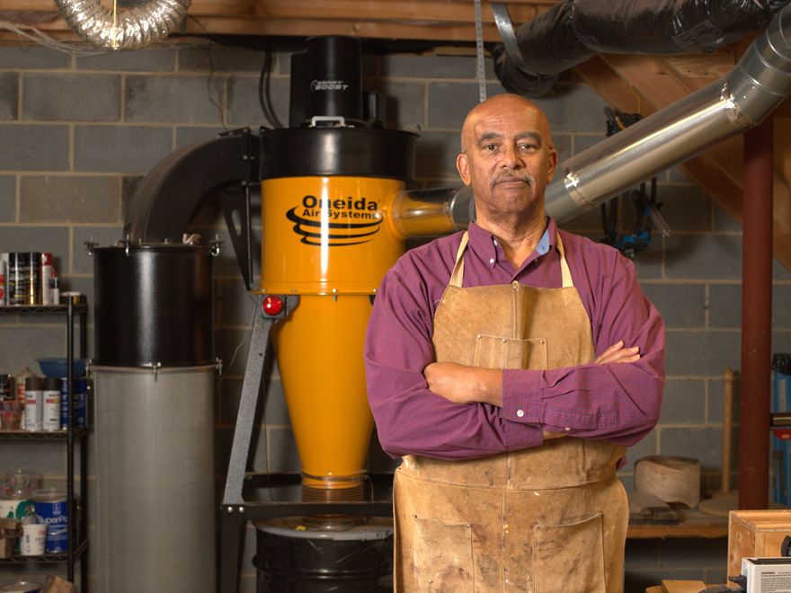 A Master Craftsman's Basement Shop