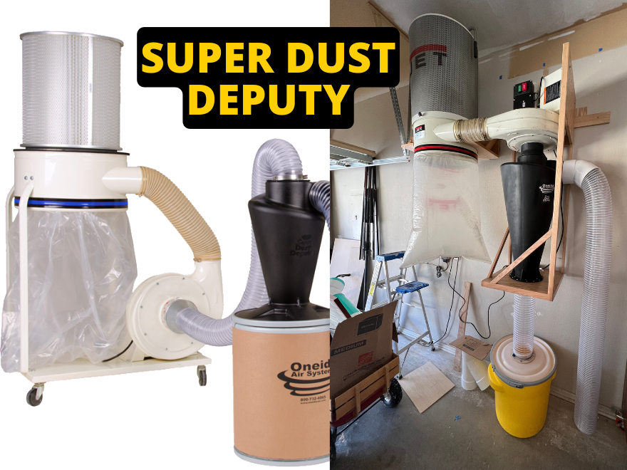 Super Dust Deputy Setup Examples