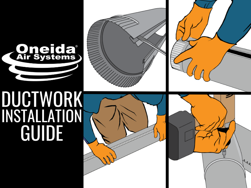 How to Assemble Standard Ductwork