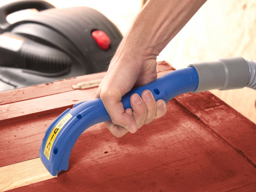 Introducing The Viper Vacuum Paint Scraper