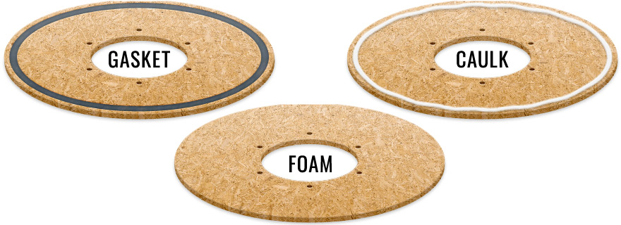Dust Deputy Drum Lid Seal Types