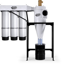 10hp Direct Drive Industrial MERV-13 Cyclone Dust Collector