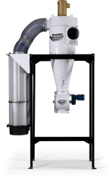 7.5hp Direct Drive Industrial MERV-13 Cyclone Dust Collector