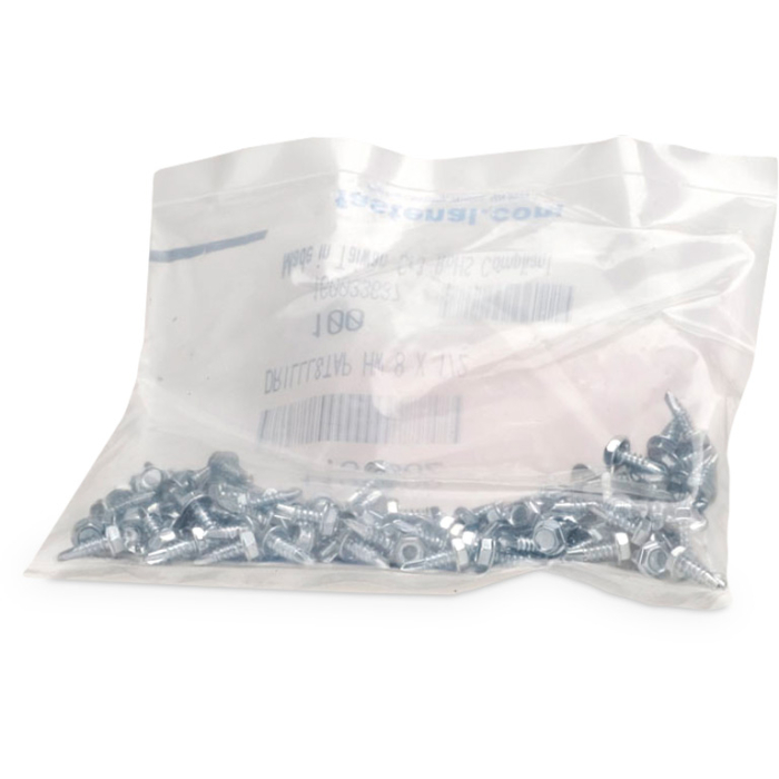 #8 x 1/2" Sheet Metal Screws - 100 Pack
