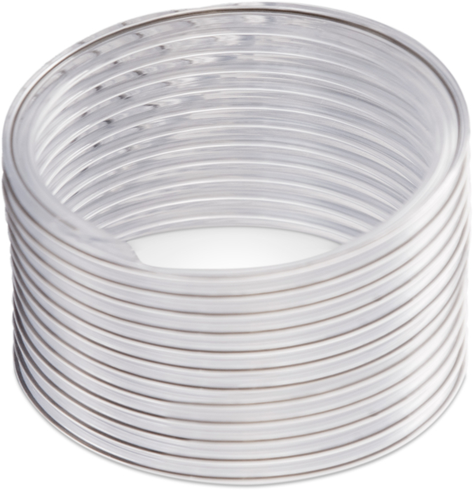 9" x 1' Urethane Dust Bin Connection Flex-Hose