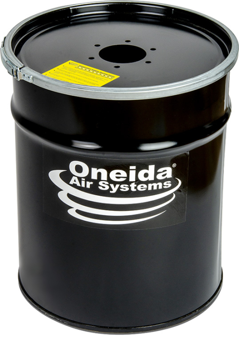 10 Gal. Steel Drum Kit for Dust Deputy