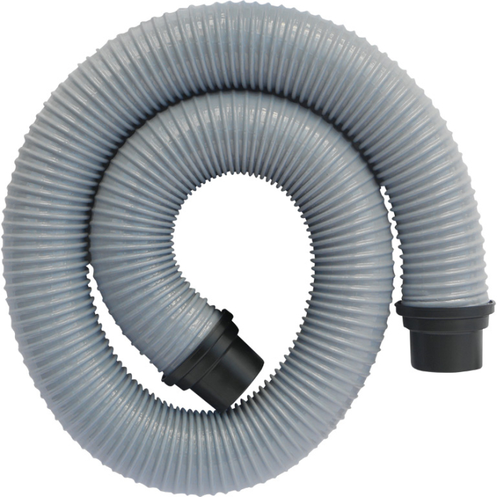 2.5" x 4.5' Wire-Reinforced Vacuum Hose
