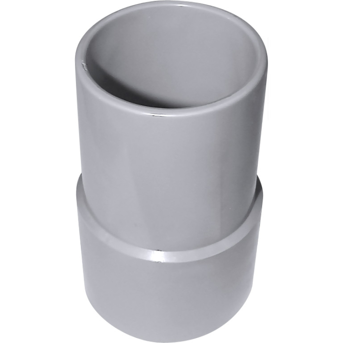 2.5" to 2" Vacuum Hose Screw-Cuff Adapter