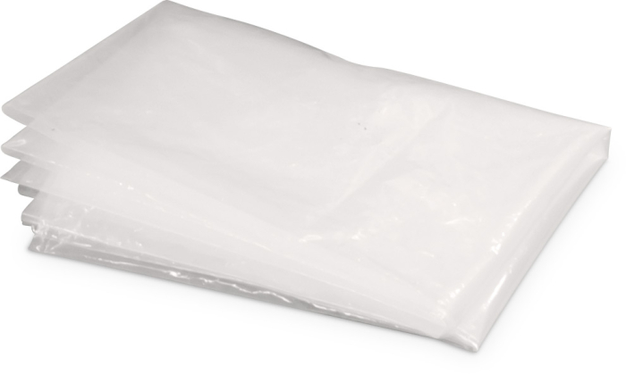 5x Small 1.5 Mil Plastic Liner Bags