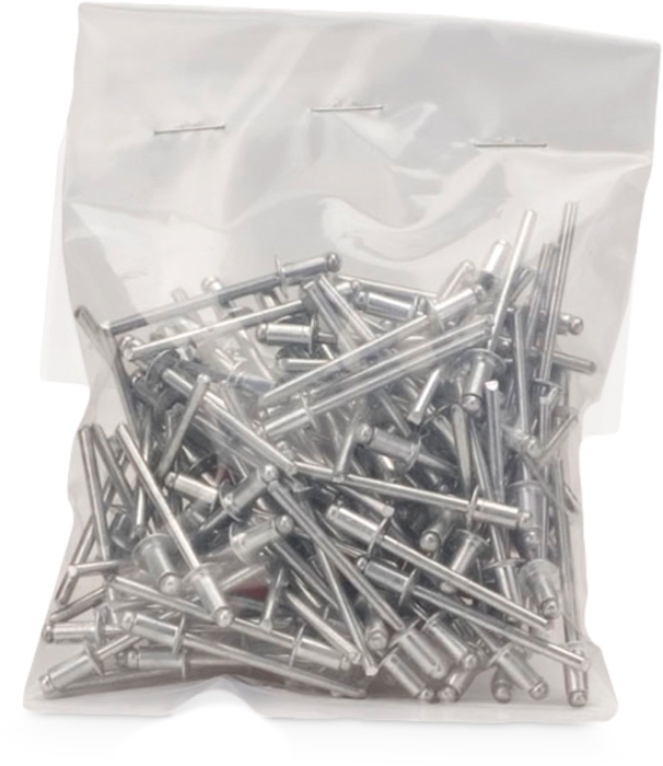 5/32" Aluminum Pop Rivets - 100 Pack