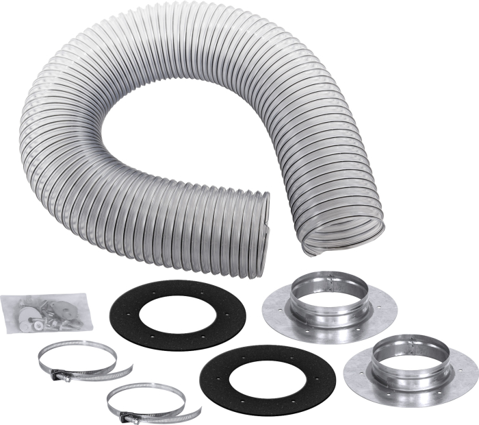 Dust Bin Hose Kit Contents