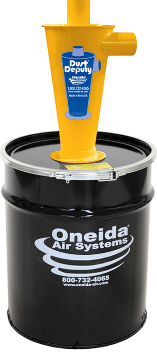 Heavy-Duty Dust Deputy 2" Cyclone 10 Gal. Kit