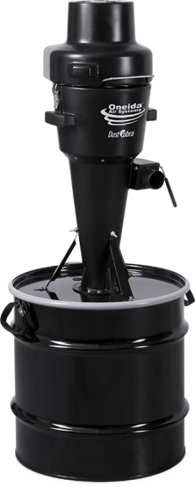 Dust Cobra 35 Gal. Full-Unit HEPA Cyclonic Dust Extractor