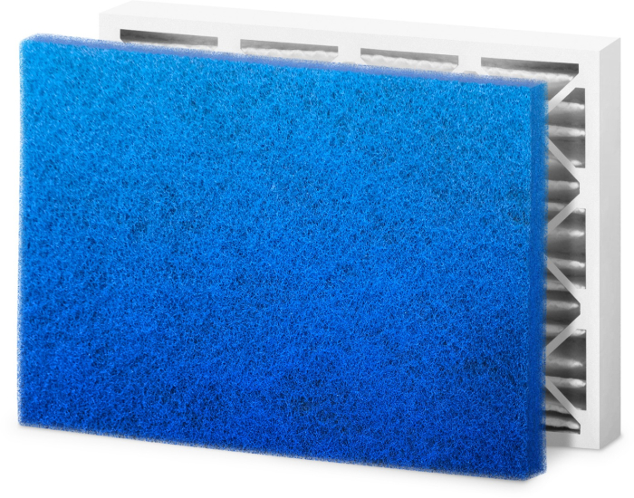 Benchtop MERV-15 Air Filter w/ Pre-Filter