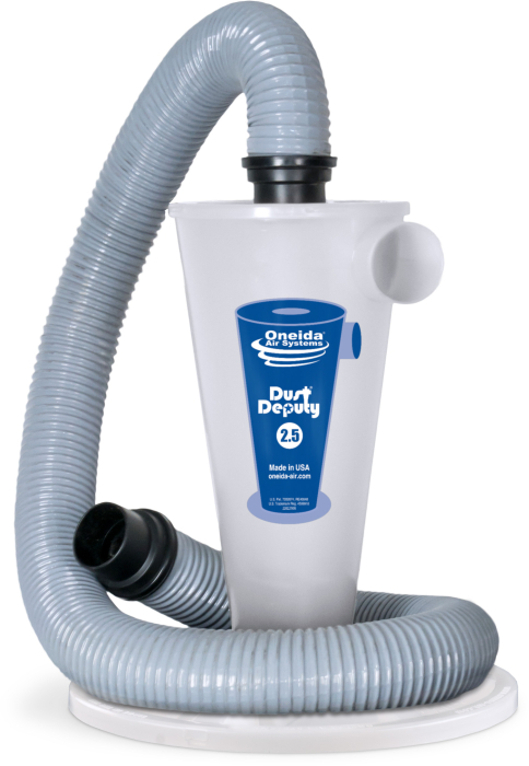 Dust Deputy 2.5 Plus Cyclone Separator 