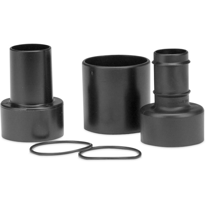 2.5" to 1.5" / 1.25" Hose Adapter Kit