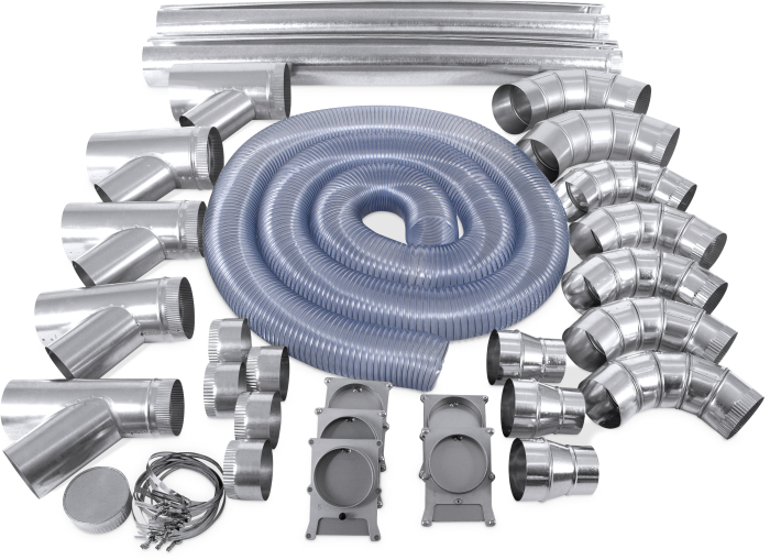 7" Deluxe Ductwork Starter Kit