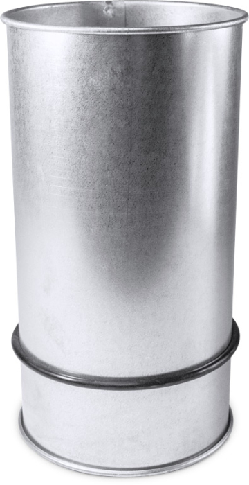 5" Quick-Clamp Duct Sleeve w/ O-Ring