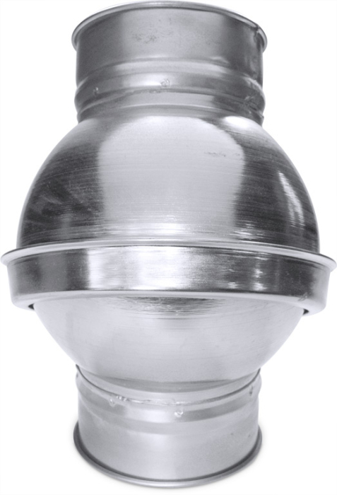 4" Quick-Clamp Duct Ball Joint 
