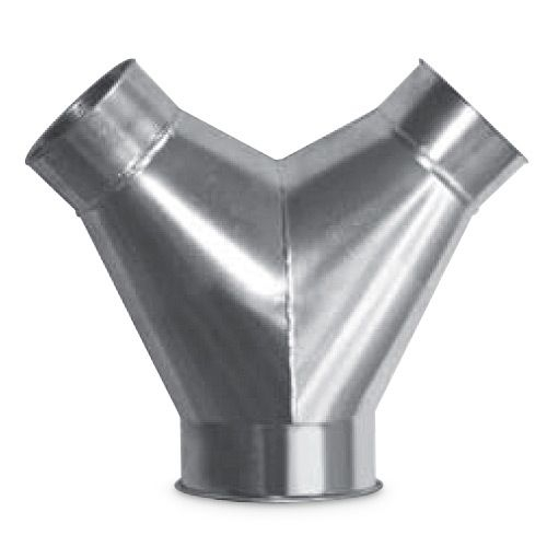 10" x 6" x 6" Quick-Clamp Duct Pants Wye