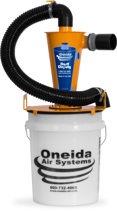 Heavy-Duty Dust Deputy 2" Cyclone 5 Gal. Kit