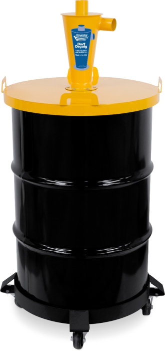 CDD-55 Cyclonic Pre-Separator w/ 55 Gal. Bin