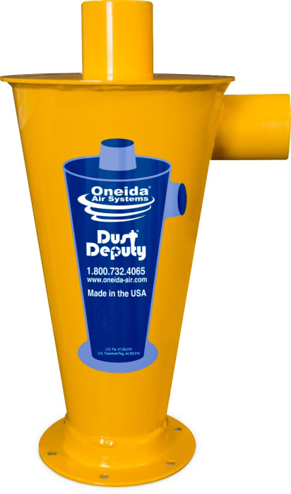 Heavy-Duty Dust Deputy 2" DIY Cyclone Separator