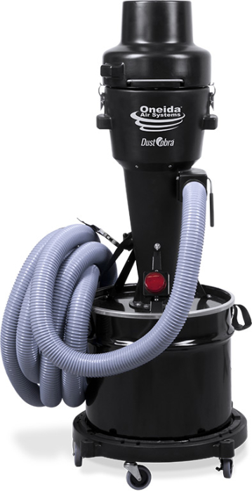 Industrial Dust Cobra Portable 17 Gal. Full-Unit HEPA Cyclonic Dust Extractor