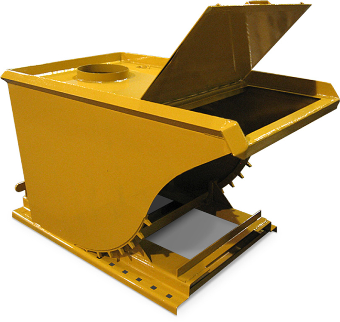 Bulk Feed Hoppers