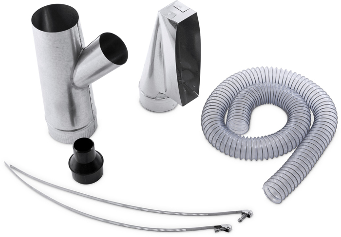Miter Saw Ductwork Kit