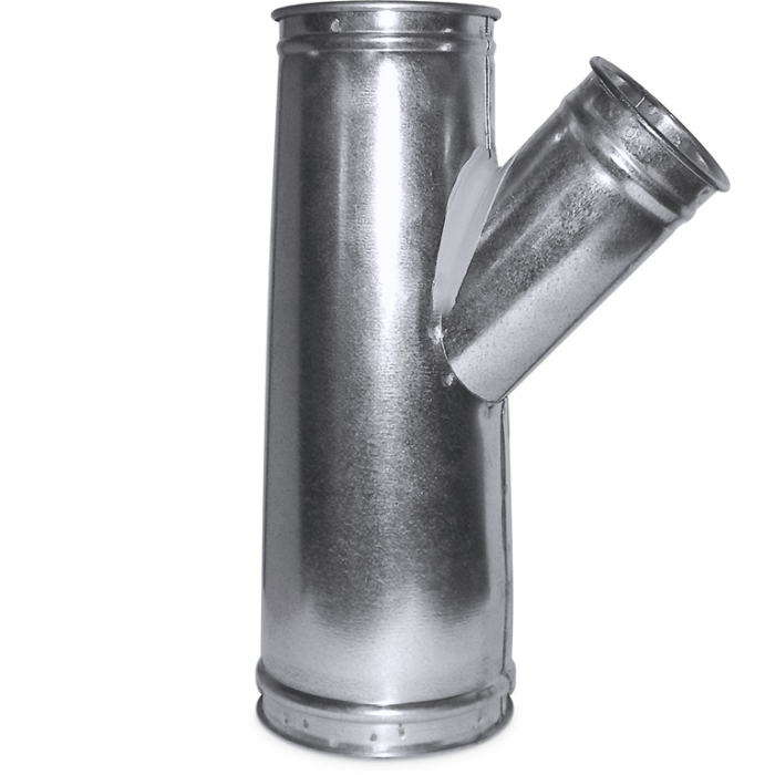 6" x 5" x 3" Quick-Clamp Duct Wye Joint