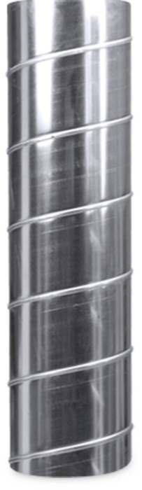 8" x 5' Spiral Pipe