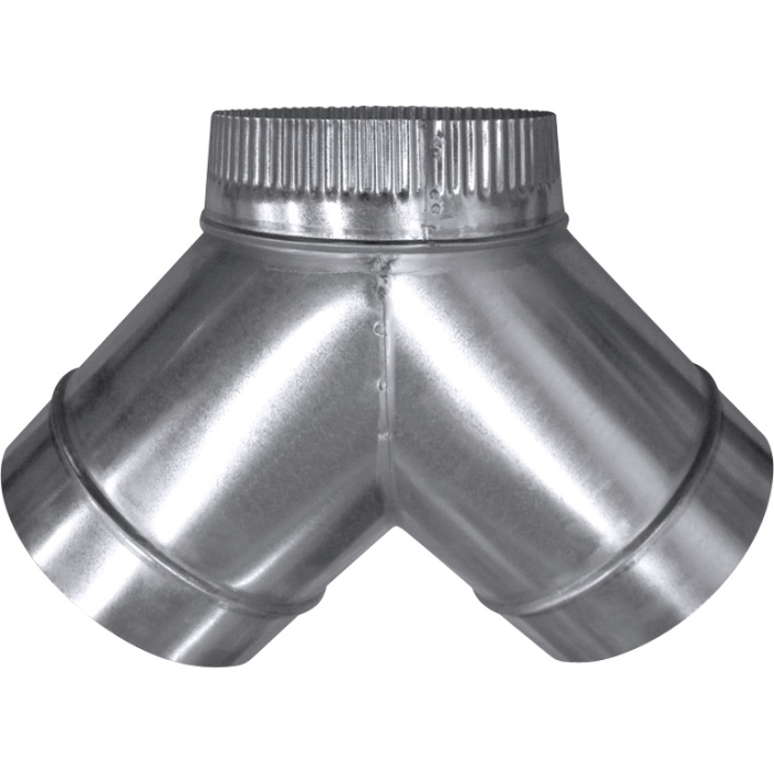 6" x 6" x 6" Pants Wye 