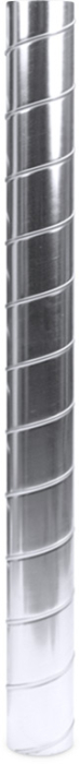 4" x 10' Spiral Pipe