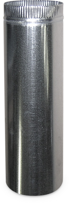 4" x 4' Heavy-Duty Snap-Lock Pipe 